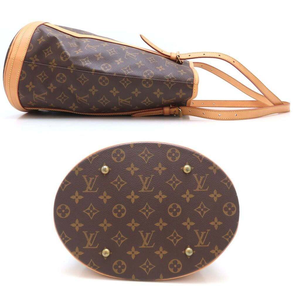 LOUIS VUITTON Brown Monogram Tote Bag - Picture 2 of 10